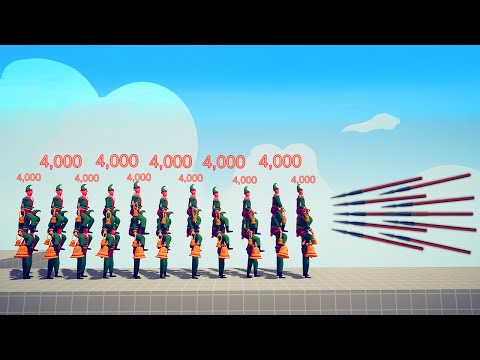 RAPID BALLISTA DEFEATED ALL UNITS 2 | TABS - Totally Accurate Battle Simulator