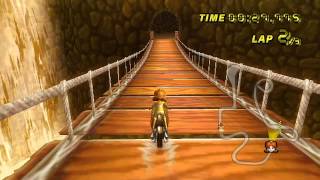 MKW - WORLD RECORD - N64 DK's Jungle Parkway - 00:55.695 - NoTrolling (New Ultra Shortcut, Glitch)