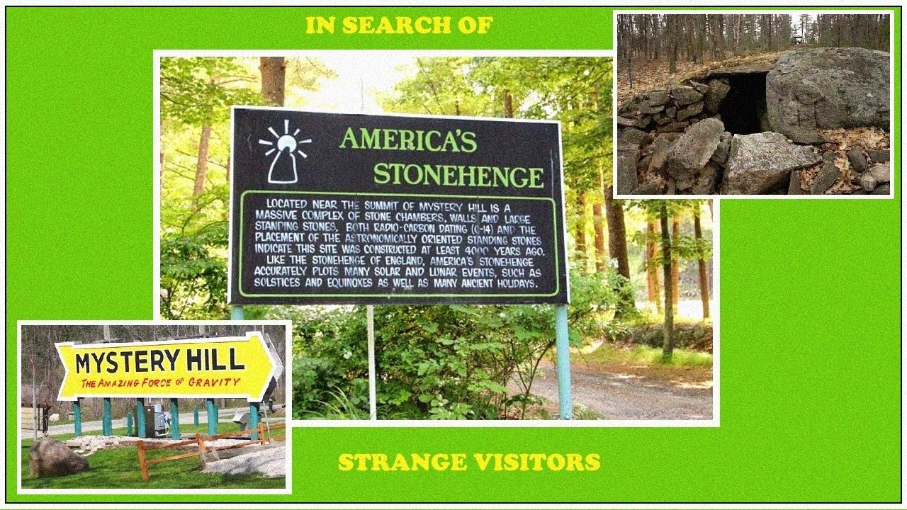 In Search Of Strange Visitors ... With Leonard Nimoy! (1976). The Strange Gravity Of Mystery Hill.