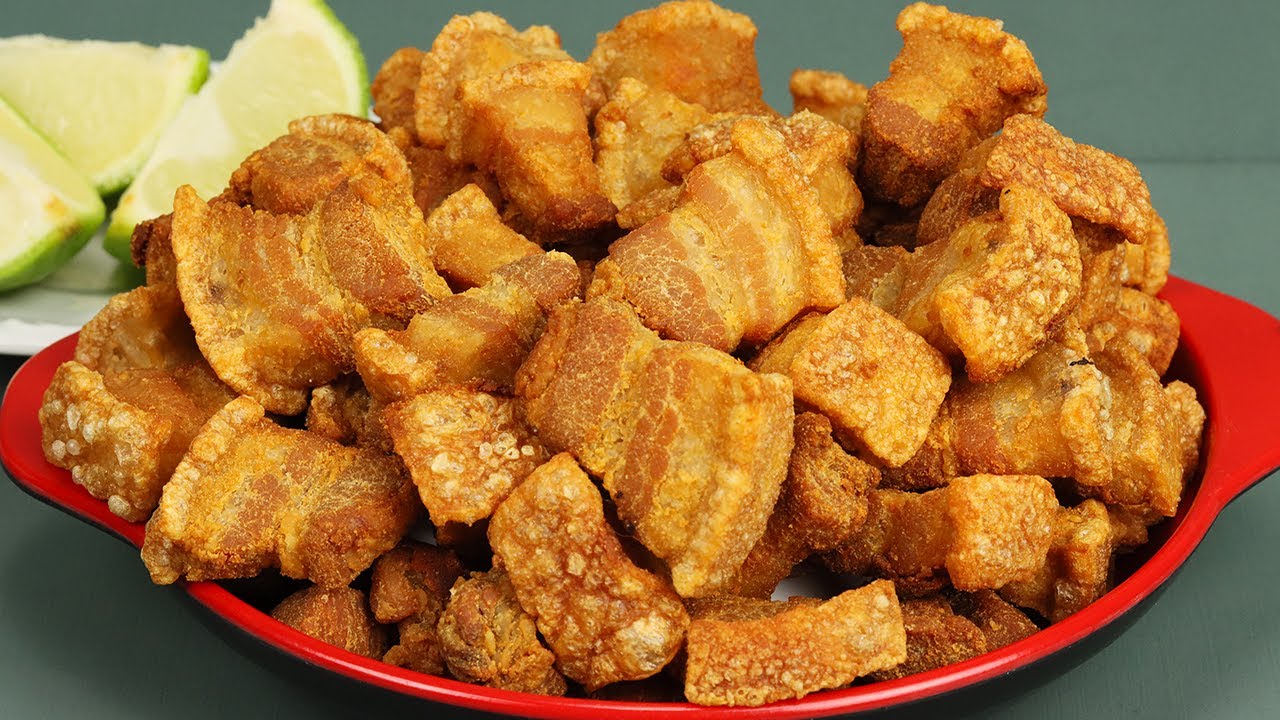 Esse é O SEGREDO Para Fazer o TORRESMO CROCANTE e Sequinho MELHOR que de RESTAURANTE!! + 3 DICAS TOP