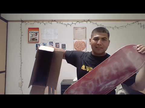 Supreme "SMOKE" skateboard  FW19SB8