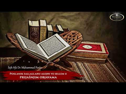 POSLANIK SALLALLAHU ALEJHI VE SELLEM U PRIJAŠNJIM KNJIGAMA - Hfz Dr. Muhamed Porča