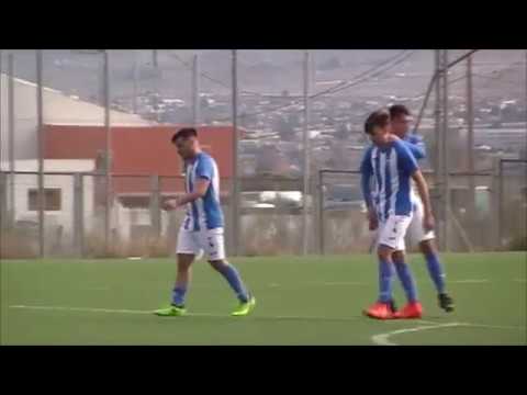 RESUMEN: LORCA C.F.B. 9 - 0 C.F. MOLINA (NACIONAL JUVENIL) 07-01-2018 Rdo.