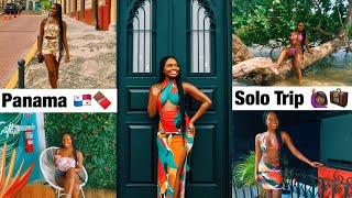 Panamá Solo Trip |Solo Female Travel| Travel Vlog