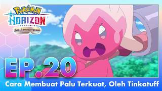 Download lagu Pokémon Horizon: Season 3 - Asa Mengangkasa | Episode 20 | Pokémon Indonesia mp3