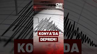 SON DAKİKA | Konya'da Korkutan Deprem! Depremin Merkezi Kulu İlçesi...