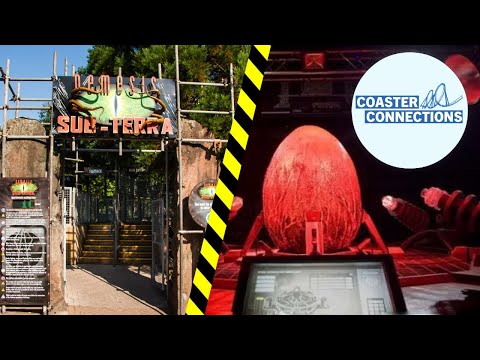 Unearth the Secrets: The Story Behind Nemesis Sub-Terra at Alton Towers