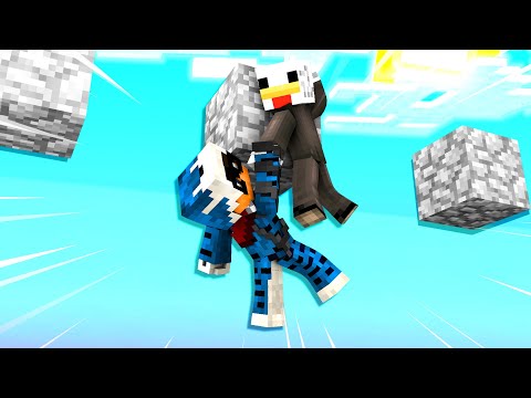 DOBBIAMO COLLABORARE PER FINIRE IL PARKOUR - MINECRAFT ITA