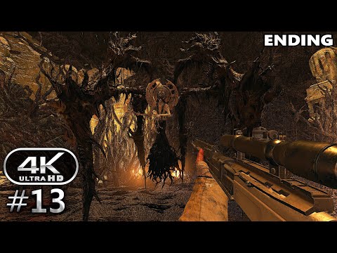 Resident Evil Village Gameplay Walkthrough Part 13 ENDING - PC 4K 60FPS No Commentary