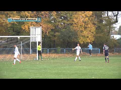 Skórt meczu IV ligi lubelskiej Lewart Lubartów vs Hetman Żółkiewka  tv Kanał S Lubartów 2013