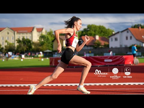 EYOF FİNAL EDA NUR TULUM 400m 53.32