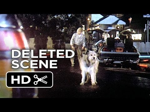 Back to the Future Part II Deleted Scene - Biff Vanishes (1985) - Michael J. Fox Movie HD