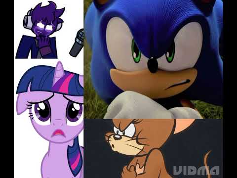 FNF Lost my mind But it's a Jerry, Sonic, Void and Twilight Cover