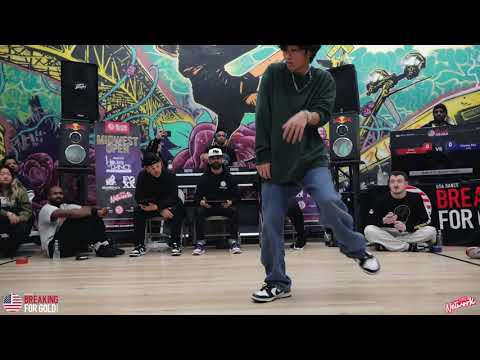 Juice Vs Homie Sky - Teens Top 8 - Midwest Open 2023 - Breaking For Gold USA - BNC