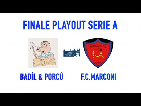 Bergamo Tornei C5 / Finale Playout / Badíl & Porcú-F.C.Marconi 3-4