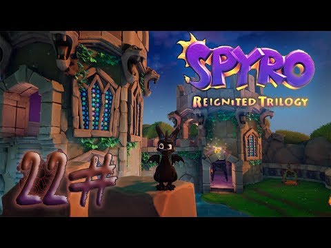 Spyro Reignited Trilogy 3: (22) Cresta Hechizada 117% (Lago Del Atardecer)
