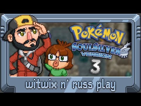 Pokémon Soul Silver "Nuzlocke" Randomizer w/ Russ - Ep 3 - Porygon 6