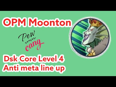 OPM The Strongest: Moonton: Anti Meta Core: Whale Counter: LSSR King Alternative