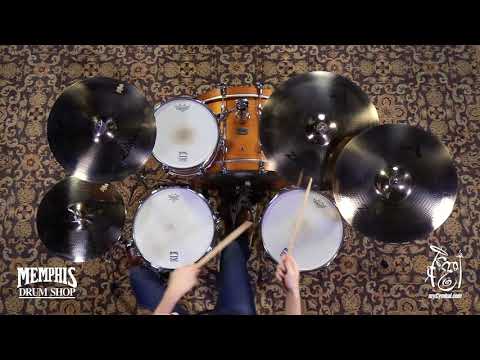 Zildjian A Custom Cymbal Box Set + FREE 18" Crash (A20579-11-1092018R)