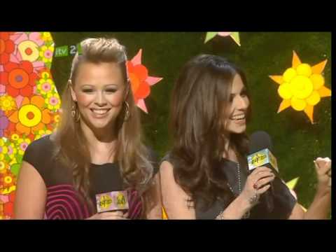 Cheryl Cole & Kimberley Walsh: The Brit Awards Launch Party 2009