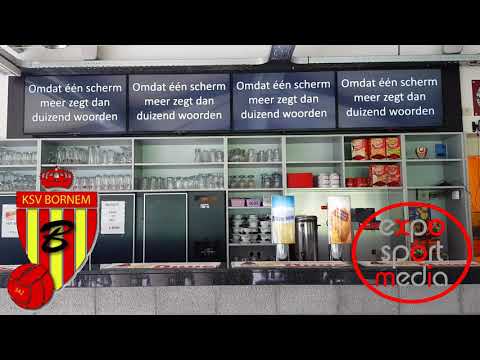 installatie KSV Bornem