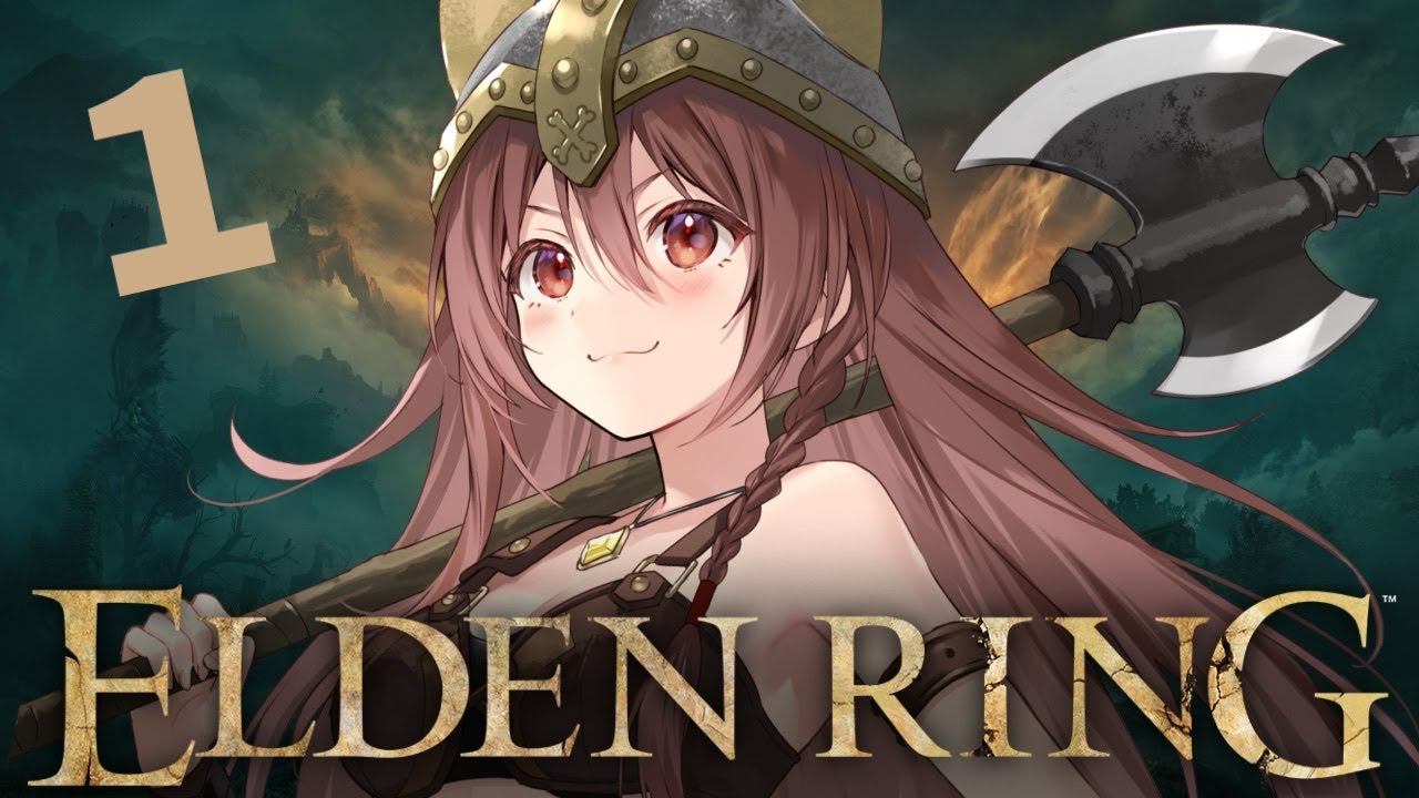 #1【ELDEN RING】人生初、「エルデンリング」を…やる…ぞ！！！【戌神ころね】
