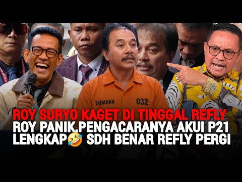 ROY SURYO TUNGGU DI JEMPUT POLISI 🫣 SUDAH BENAR REFLY MENGHILANG 🤣