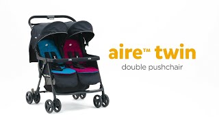 Joie aire™ twin | Lightweight Tandem Pushchair For Newborns & Toddlers