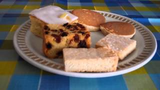 preview picture of video 'Home Baking Flower Show Bridge Of Earn Perthshire Scotland'