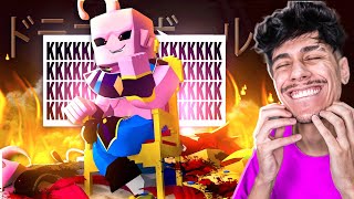 A VERDADE DOS GUERRAS de INEMAFOO 𝗡𝗢 MINECRAFT  !! Dragon Block I Guerra Ep. FINAL ‹ Ine ›
