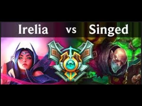 Irelia Vs Singed - Toplane Matchup - LelekoZ