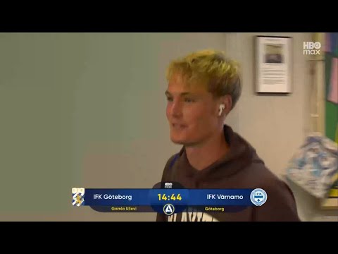Allsvenskan 2025 - Omgång 22: IFK Göteborg - IFK Värnamo