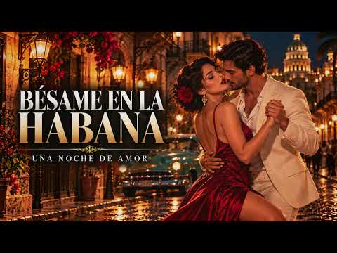 Bésame en La Habana 💋 | Boleros Románticos para una Noche de Amor