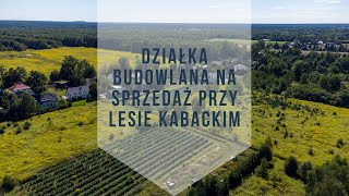 Działka budowlana na sprzedaż Warszawa Ursynów / Powsin przy Lesie Kabackim