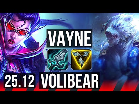 VAYNE vs VOLIBEAR (TOP) | KR Master | 25.12