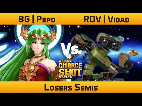 Super Charge Shot Series II - Losers Semis - BG | Pepo (Palutena) VS ROV | Vidad (R.O.B)