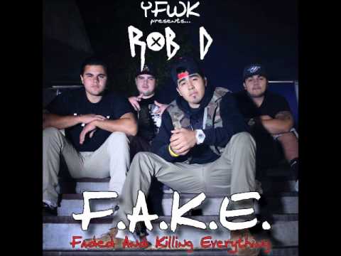 Rob D - Team Rocket ft. YFWK Crew (Prod. by De'la)