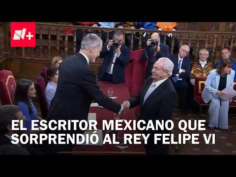 Conversatorio con Gonzalo Celorio, Premio Cervantes 2025.