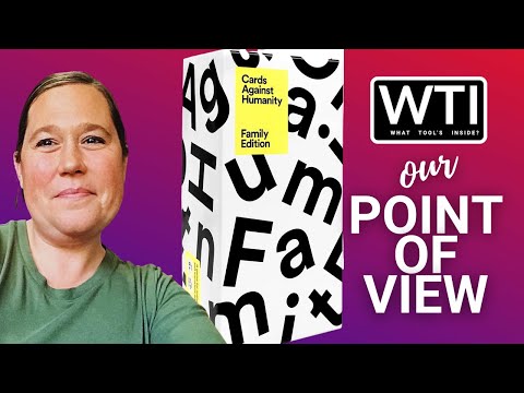 Cards Against Humanity Games - WTI product video review