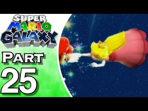 Let's Play Super Mario Galaxy (Gameplay + Walkthrough) Part 25 - Grand Finale