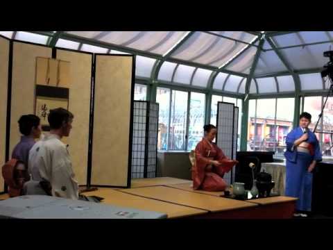 Victoria Tea Festival 2011 - Japanese Tea Ceremony Explained Part 1