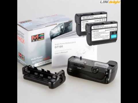 Battery Grip for Nikon D7100 as MB-D15