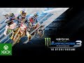 Monster Energy Supercross - The Official Videogame 3 | Announcement Trailer