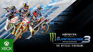 Видео  Monster Energy Supercross 3 - Special Edition