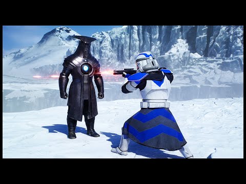 Star Wars: Jedi Fallen Order - Clone ARC Troopers VS Tomb Guardians - NPC Wars