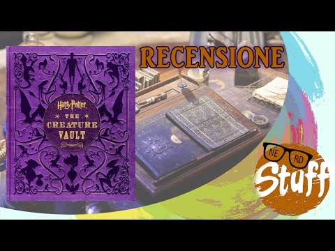 RECENSIONE: Harry Potter "Il libro delle Creature Magiche"
