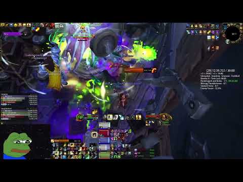 +29 Fortified Grimrail Depot | Holy Priest PoV