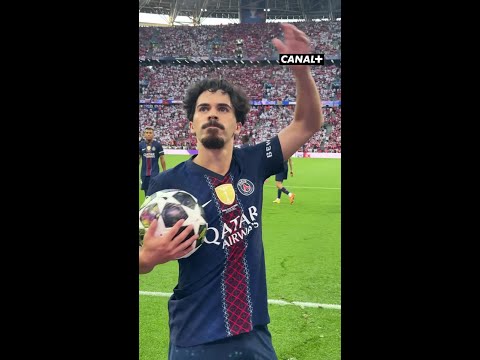 L'égalisation de DEMBÉLÉ vue du stade 😱