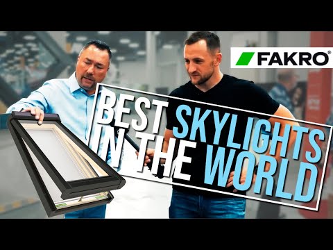 Does FAKRO Make The Best Skylights in the world?