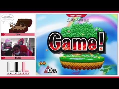 Kidder vs Decipher – LLL 185 – Losers Eighths